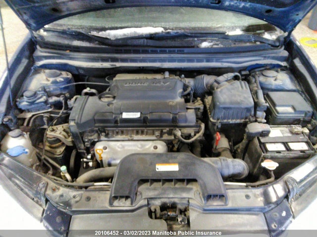 Hyundai ELANTRA GL 2009 KMHDU45D99U781806 Image 11
