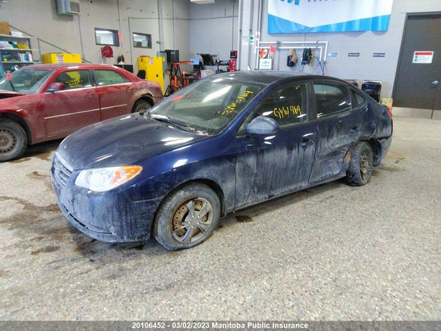 Hyundai ELANTRA GL 2009 KMHDU45D99U781806 Image 2