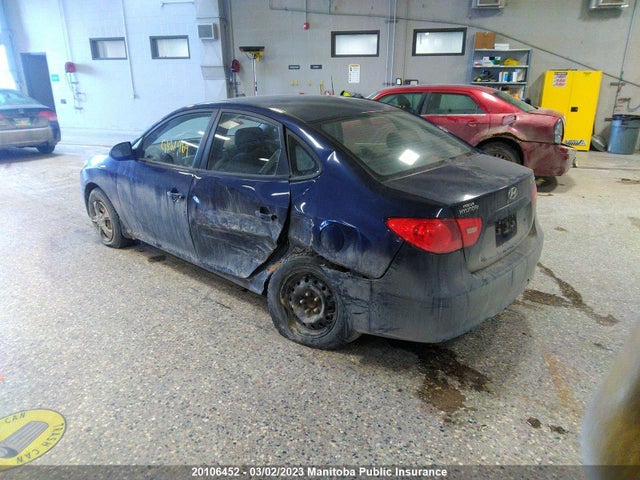 Hyundai ELANTRA GL 2009 KMHDU45D99U781806 Image 4