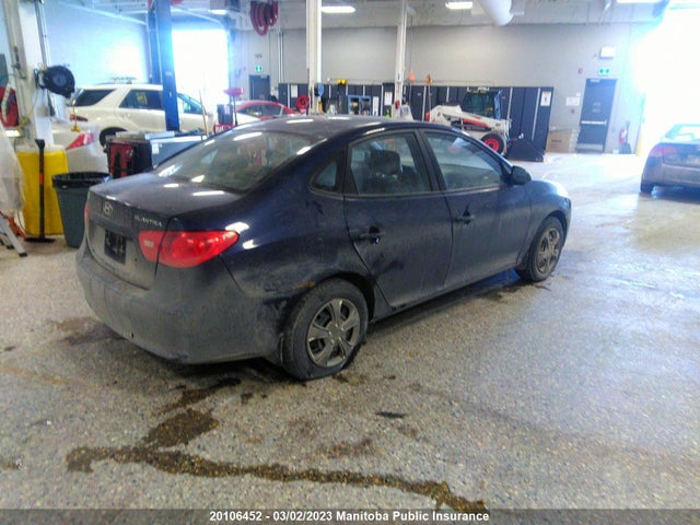 Hyundai ELANTRA GL 2009 KMHDU45D99U781806 Image 5