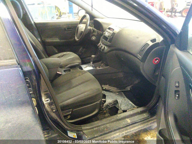 Hyundai ELANTRA GL 2009 KMHDU45D99U781806 Image 6