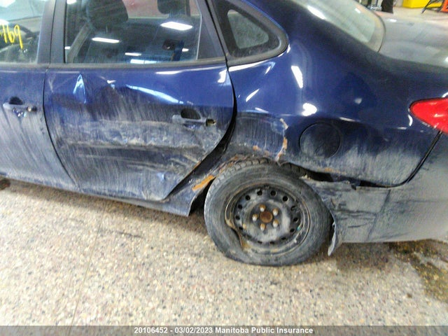 Hyundai ELANTRA GL 2009 KMHDU45D99U781806 Image 7