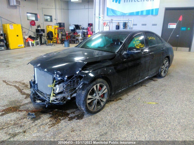 Mercedes Benz C300 4matic  2019 55SWF8EB6KU312246 Image 2