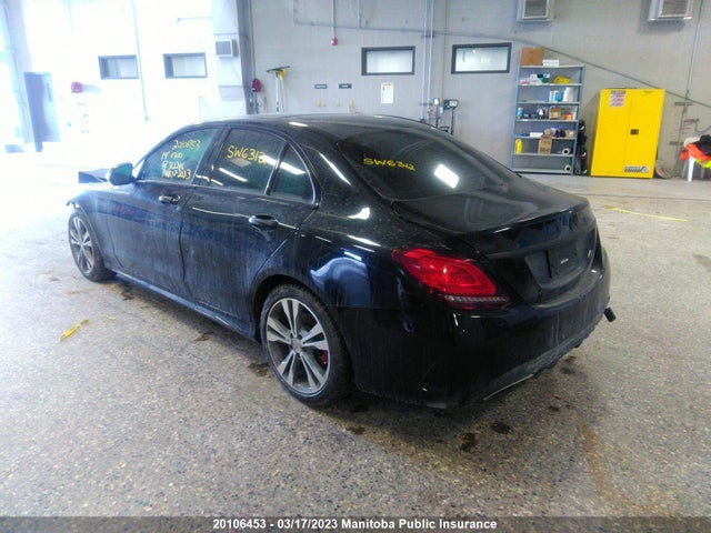 Mercedes Benz C300 4matic  2019 55SWF8EB6KU312246 Image 4