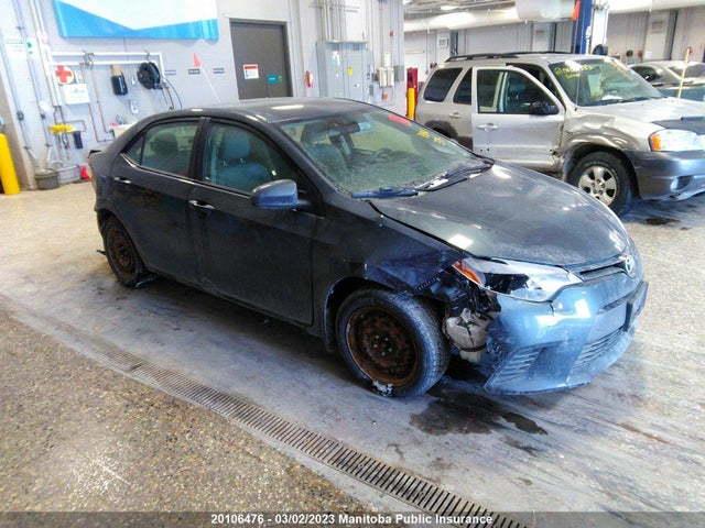 Toyota COROLLA LE 2016 2T1BURHE4GC497121 главное изображение