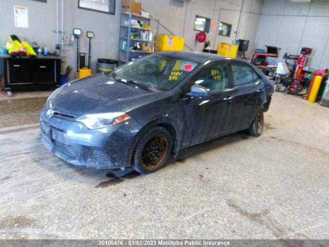 Toyota COROLLA LE 2016 2T1BURHE4GC497121 Image 2