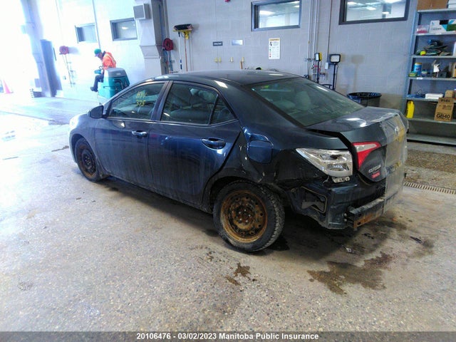 Toyota COROLLA LE 2016 2T1BURHE4GC497121 Image 4