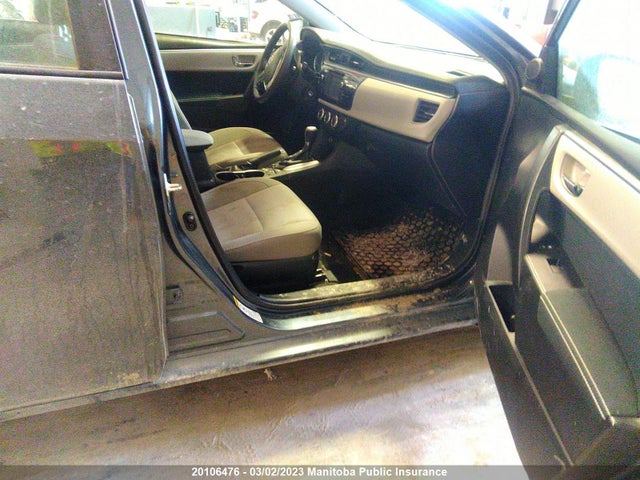 Toyota COROLLA LE 2016 2T1BURHE4GC497121 Image 6