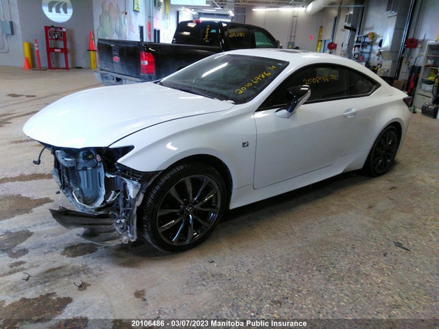 JTHS85EC0L5005917 Lexus RC 300