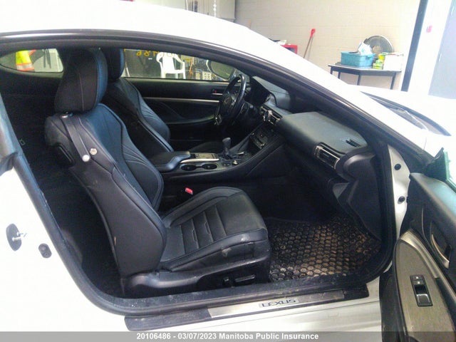 JTHS85EC0L5005917 Lexus RC 300