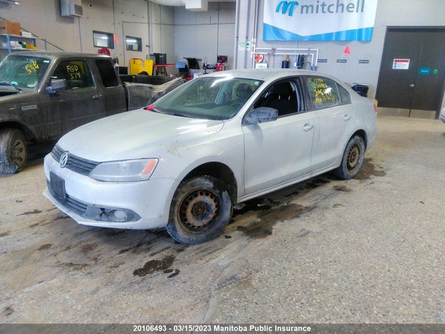 Volkswagen Jetta 2.0 2011 3VW1K7AJ8BM310912 Image 2