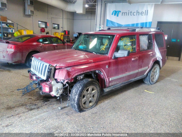 Jeep Commander Limited 2006 1J8HG58206C170246 Image 2