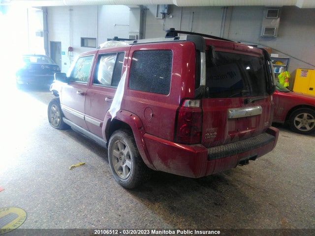 Jeep Commander Limited 2006 1J8HG58206C170246 Image 4