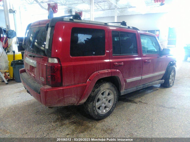 Jeep Commander Limited 2006 1J8HG58206C170246 Image 5