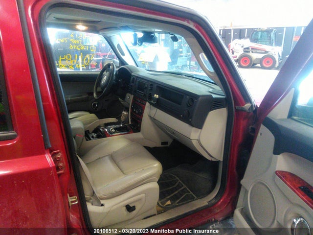 Jeep Commander Limited 2006 1J8HG58206C170246 Image 6
