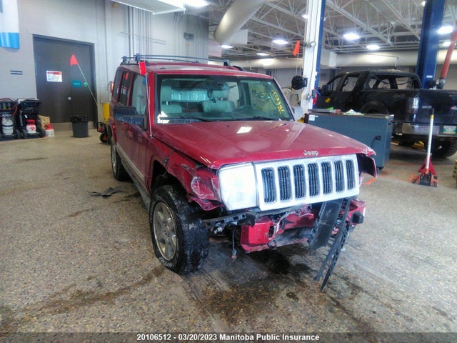 Jeep Commander Limited 2006 1J8HG58206C170246 Image 7