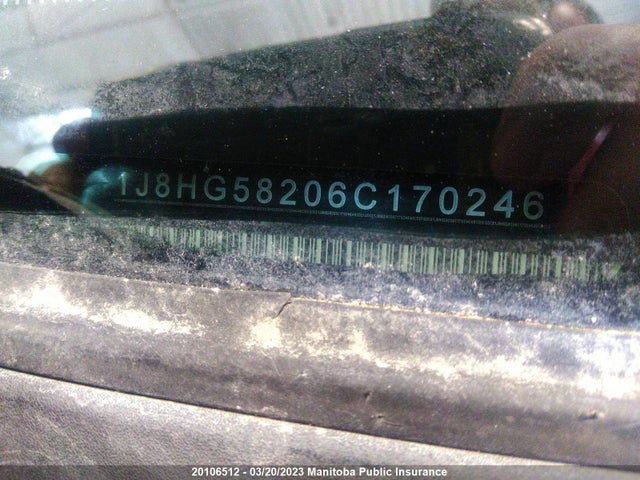 Jeep Commander Limited 2006 1J8HG58206C170246 Image 10