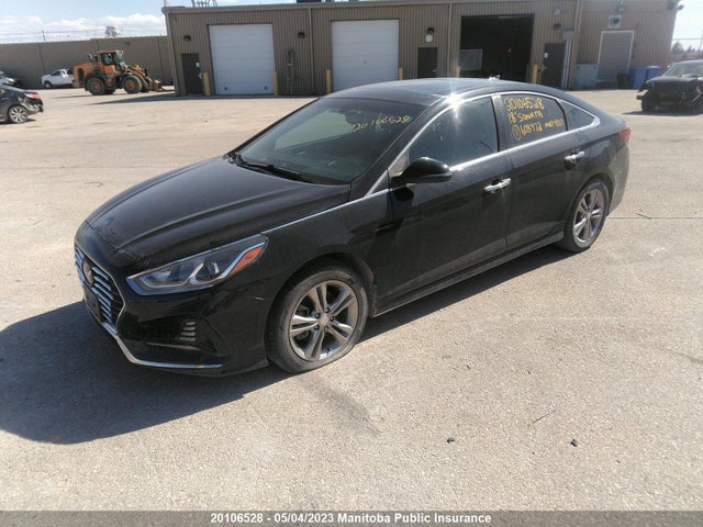 Hyundai Sonata Sport 2018 5NPE34AF6JH608472 Image 2