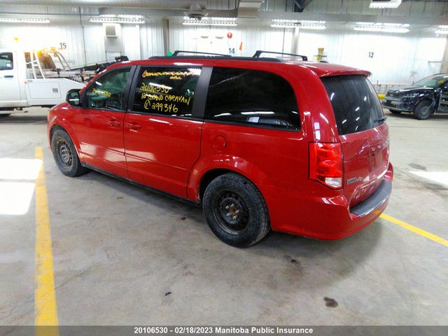 Dodge Grand Caravan Crew 2012 2C4RDGBG3CR299346 Image 3