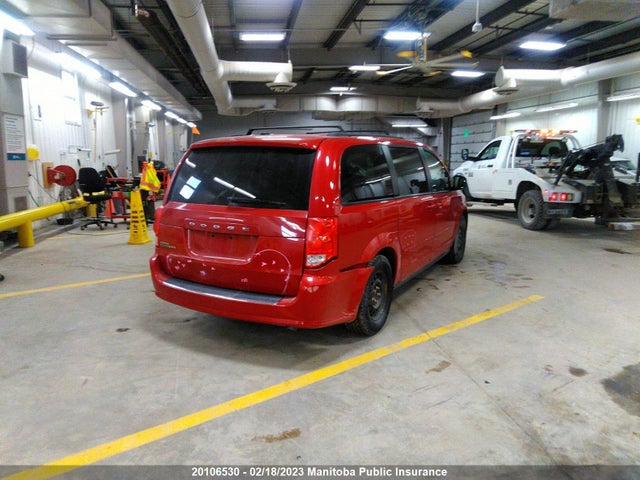 Dodge Grand Caravan Crew 2012 2C4RDGBG3CR299346 Image 4