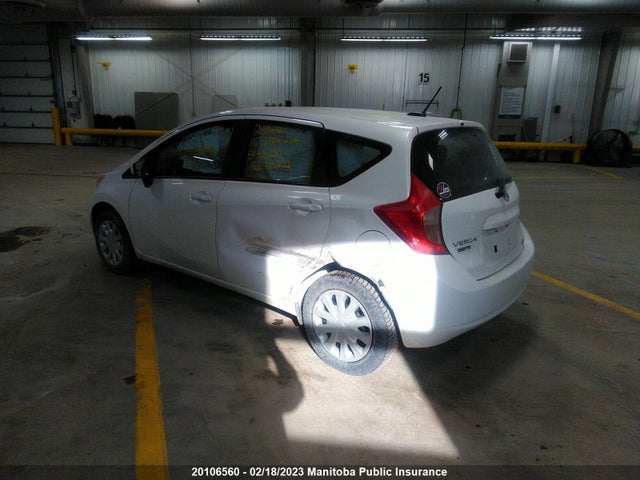 Продажа на аукционе авто 2015 Nissan Versa Note Sv, vin: 3N1CE2CP3FL420627, номер лота: 20106560