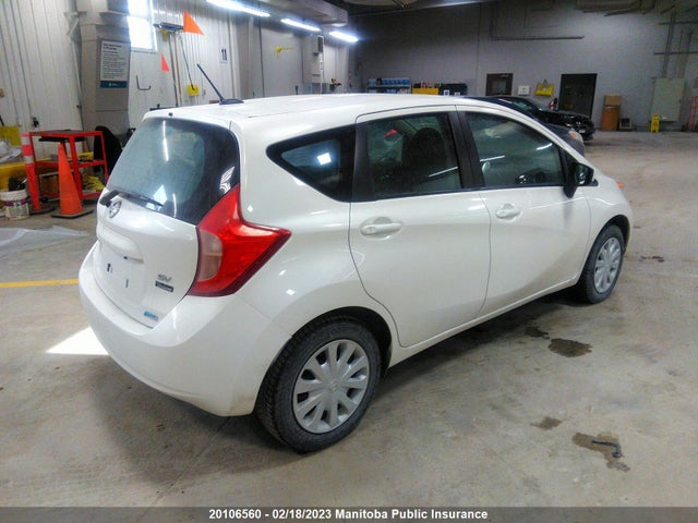 Продажа на аукционе авто 2015 Nissan Versa Note Sv, vin: 3N1CE2CP3FL420627, номер лота: 20106560