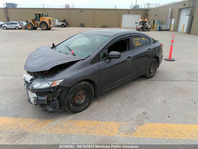 Honda CIVIC EX 2015 2HGFB2F51FH004566 Image 2