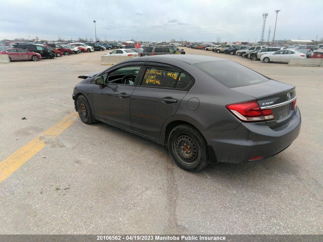 Honda CIVIC EX 2015 2HGFB2F51FH004566 Image 3