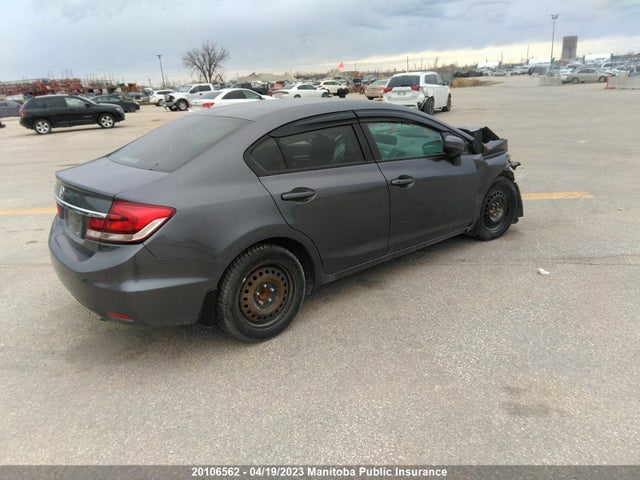 Honda CIVIC EX 2015 2HGFB2F51FH004566 Image 4