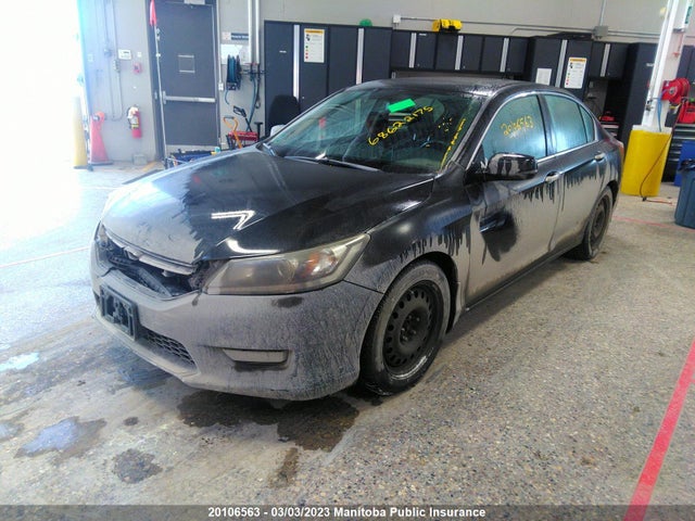 Honda Accord Sport 2015 1HGCR2F51FA800327 Image 2