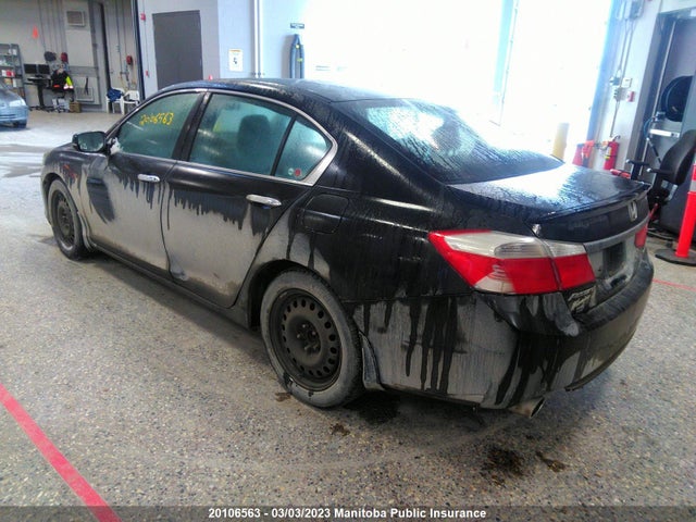 Honda Accord Sport 2015 1HGCR2F51FA800327 Image 4