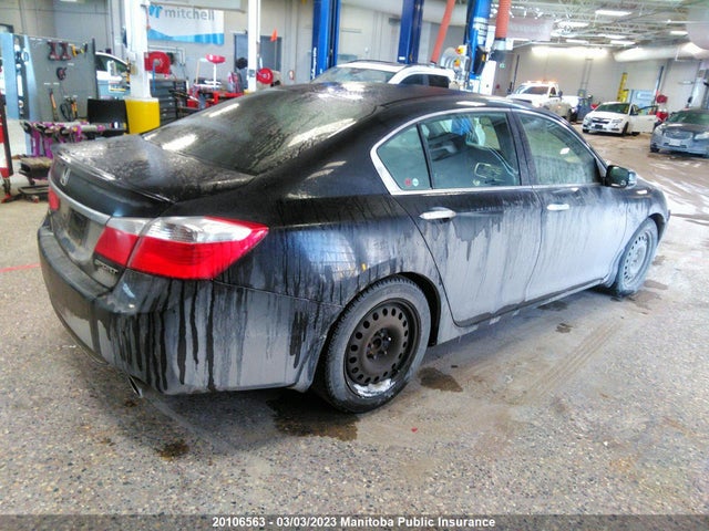 Honda Accord Sport 2015 1HGCR2F51FA800327 Image 5