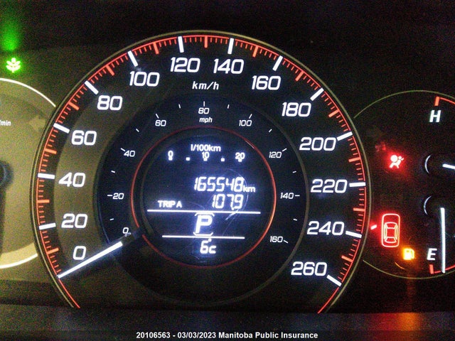 Honda Accord Sport 2015 1HGCR2F51FA800327 Image 8