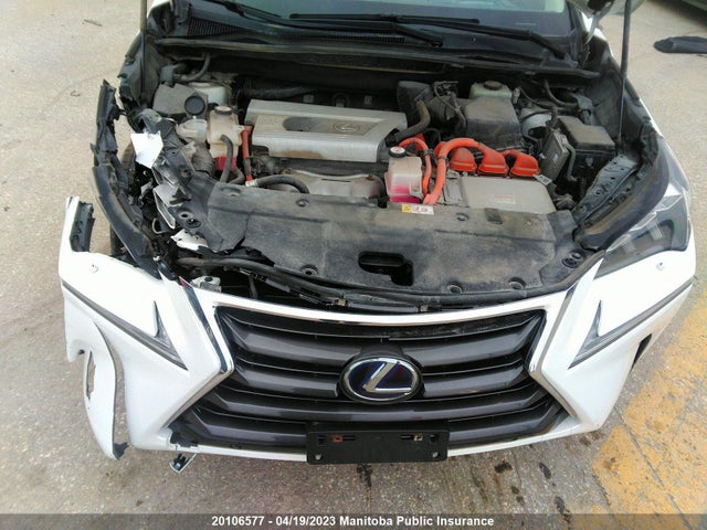 JTJBJRBZ9H2057543 Lexus NX300H