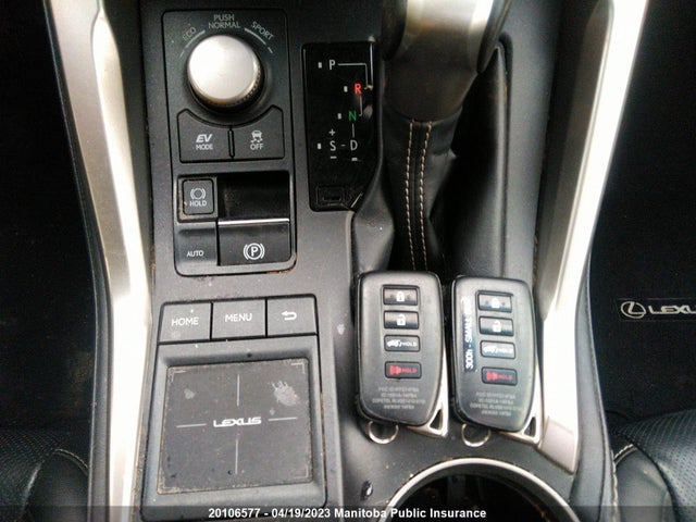 JTJBJRBZ9H2057543 Lexus NX300H