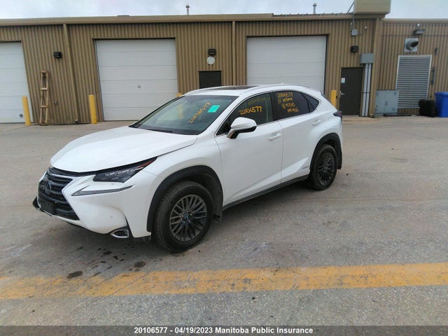 JTJBJRBZ9H2057543 Lexus NX300H