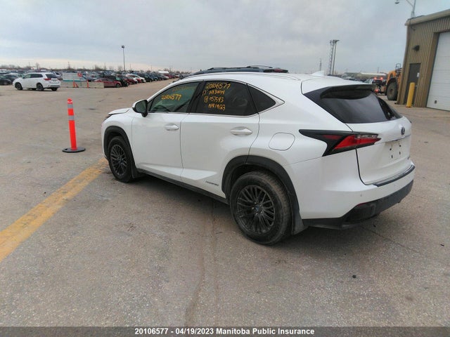 JTJBJRBZ9H2057543 Lexus NX300H