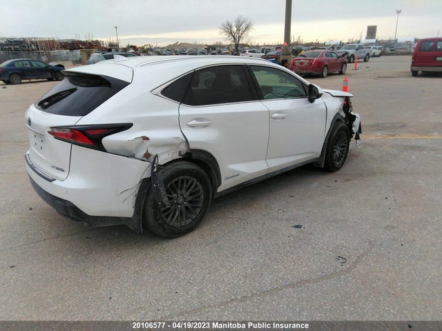 JTJBJRBZ9H2057543 Lexus NX300H