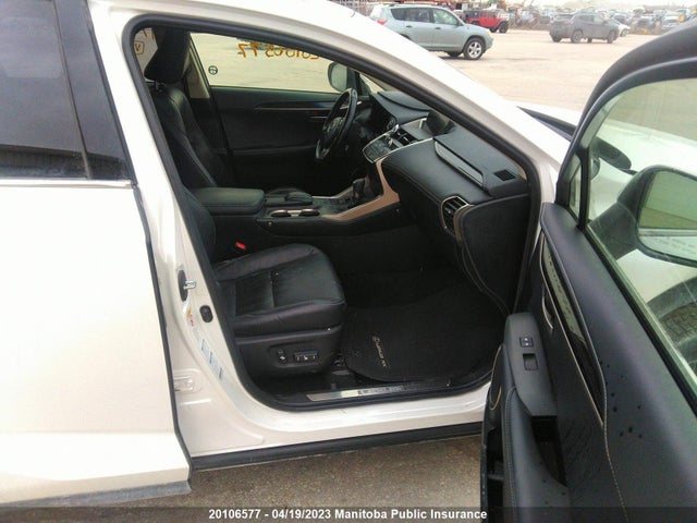 JTJBJRBZ9H2057543 Lexus NX300H
