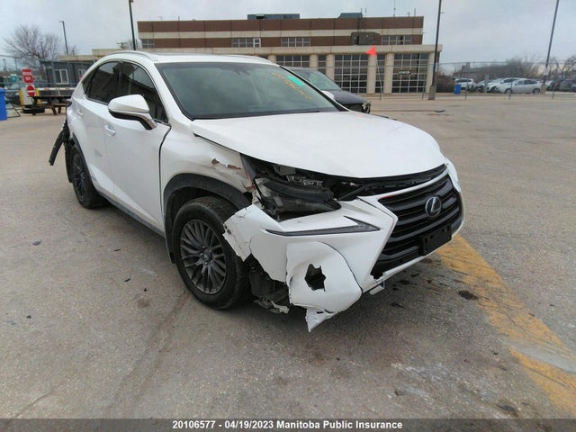 JTJBJRBZ9H2057543 Lexus NX300H