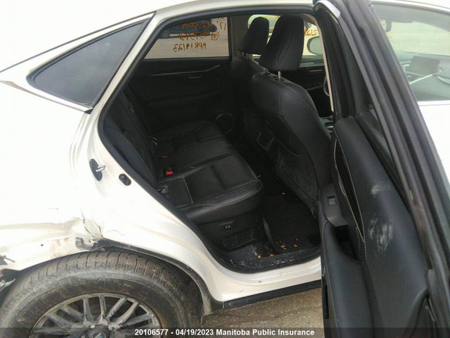 JTJBJRBZ9H2057543 Lexus NX300H