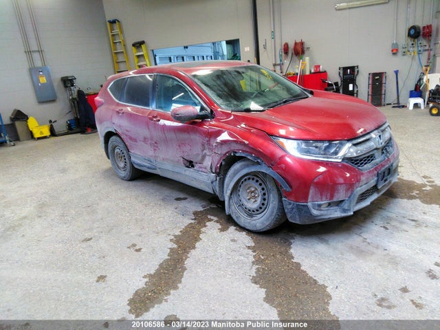 Honda Cr-v Ex-l 2018 2HKRW2H83JH122254 главное изображение