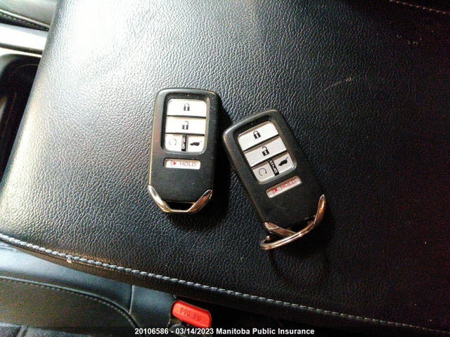 Honda Cr-v Ex-l 2018 2HKRW2H83JH122254 Image 3