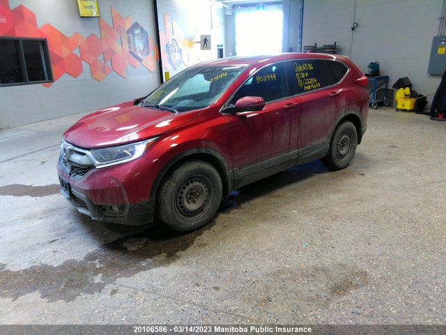 Honda Cr-v Ex-l 2018 2HKRW2H83JH122254 Image 2