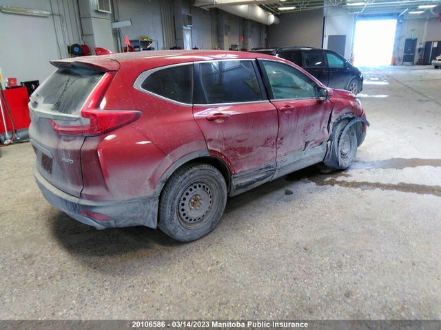 Honda Cr-v Ex-l 2018 2HKRW2H83JH122254 Image 5