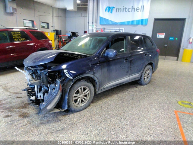 JA4AD2A37GZ601208 Mitsubishi Outlander Es