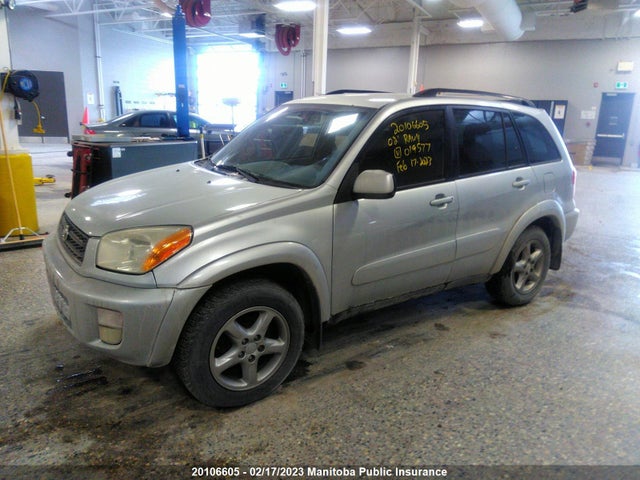 Toyota RAV4 2002 JTEHH20V726019577 Image 2