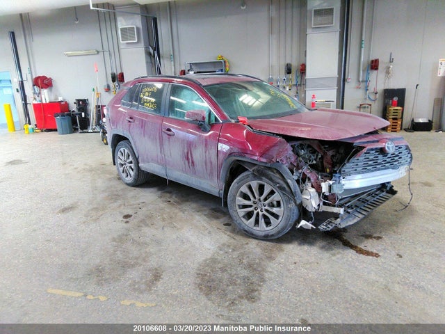 Toyota Rav4 Xle 2022 2T3R1RFV2NW272726 main image