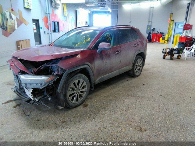 Toyota Rav4 Xle 2022 2T3R1RFV2NW272726 Image 2