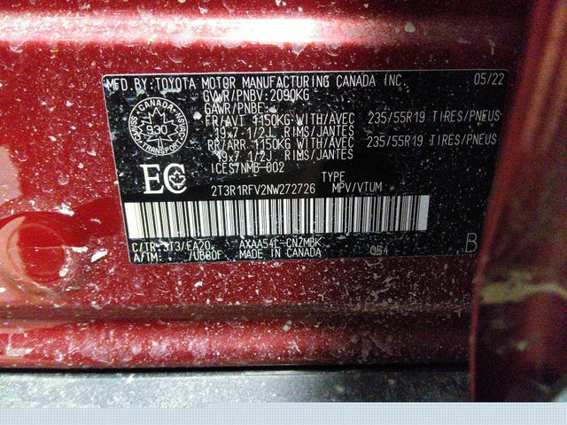 Toyota Rav4 Xle 2022 2T3R1RFV2NW272726 Image 10